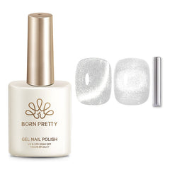 Crystal Cat Magnetic Gel MY111 Super Shine 15ml Gel Nail Polish BORN PRETTY
