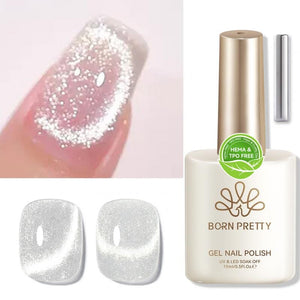 Cat Magnetic Gel Polish MY111 Super Shine 15ml HEMA/TPO FREE Gel Nail Polish BORN PRETTY