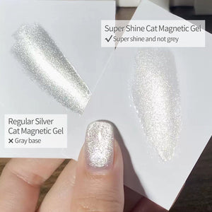 Super Shine Cat Magnetic Gel Polish 15ml Gel Nail Polish BORN PRETTY