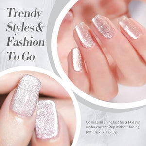 Super Shine Cat Magnetic Gel Polish 15ml Gel Nail Polish BORN PRETTY