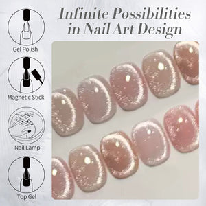 Super Shine Cat Magnetic Gel Polish 15ml Gel Nail Polish BORN PRETTY