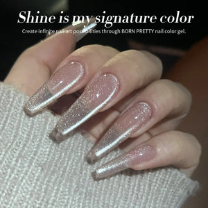 Super Shine Cat Magnetic Gel Polish 15ml Gel Nail Polish BORN PRETTY