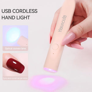 3W Type-C USB Cordless Hand Light Nail Dryer Tools & Accessories Harunouta