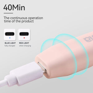 3W Type-C USB Cordless Hand Light Nail Dryer Tools & Accessories Harunouta