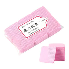 300pcs Pink Lint Free Nail Wipes Nail Care No Brand