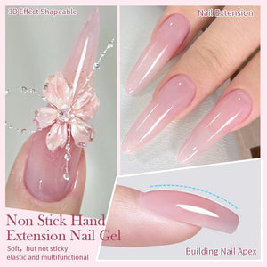 Jelly Non Stick Hand Extension Gel NSG31 15ml Extension Nail Gel BORN PRETTY