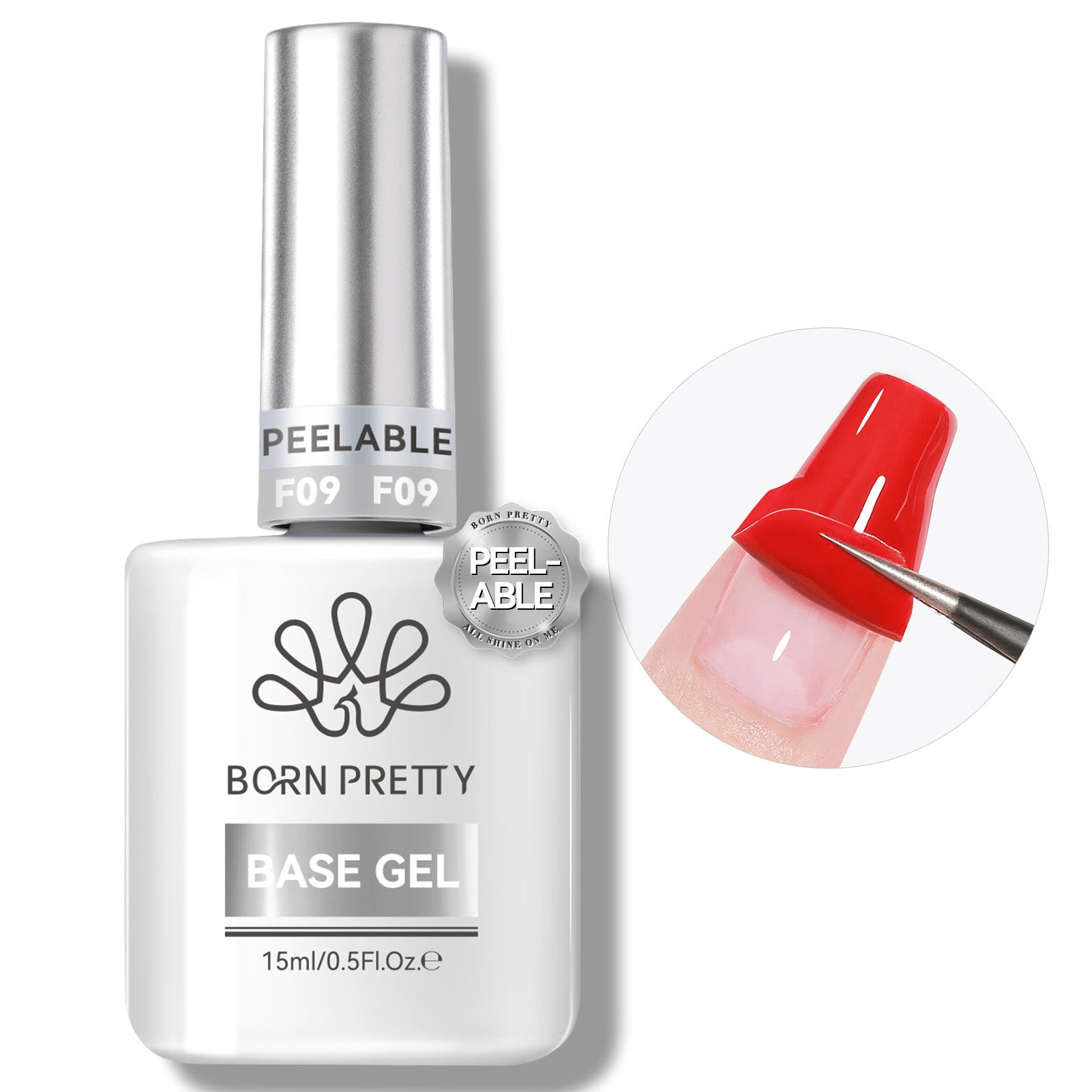 Peelable Base Gel 15ml