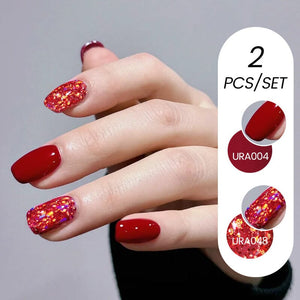 2pcs Color Gel Set 15ml Gel Nail Polish UR SUGAR 11