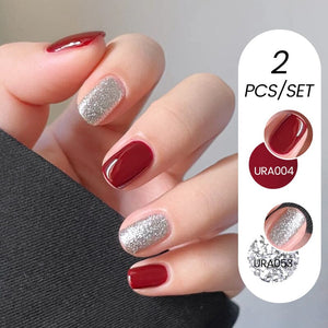 2pcs Color Gel Set 15ml Gel Nail Polish UR SUGAR 12