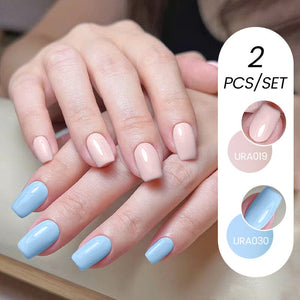2pcs Color Gel Set 15ml Gel Nail Polish UR SUGAR 20