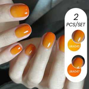 2pcs Color Gel Set 15ml Gel Nail Polish UR SUGAR 32