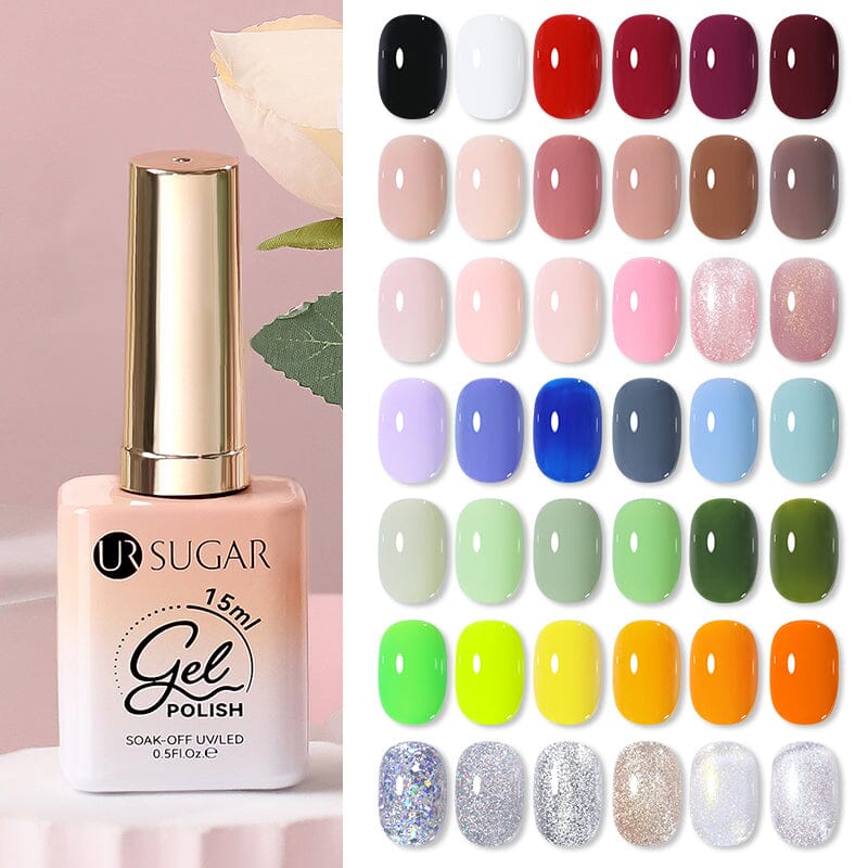 2pcs Color Gel Set 15ml Gel Nail Polish UR SUGAR