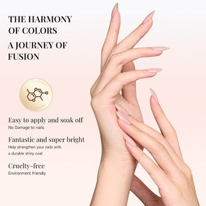 2pcs Color Gel Set 15ml Gel Nail Polish UR SUGAR