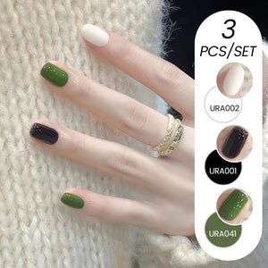 3pcs Color Gel Set 15ml Gel Nail Polish UR SUGAR 01