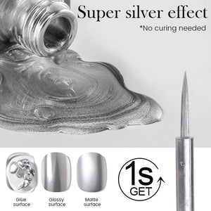 Metal Watercolor Nail Polish 10ml Nail Polish BORN PRETTY