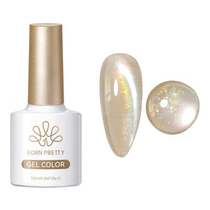 Rainbow Cat Magnetic Gel MY84 Jasmine Scent 10ml Gel Nail Polish BORN PRETTY