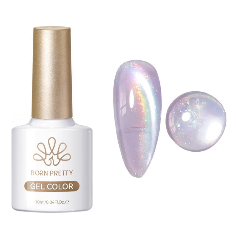 Rainbow Cat Magnetic Gel MY84-MY89 10ml Gel Nail Polish BORN PRETTY MY87