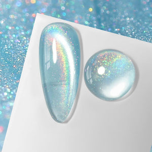 Rainbow Cat Magnetic Gel MY88 Fairy Dust 10ml Gel Nail Polish BORN PRETTY