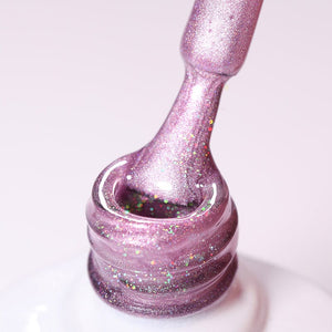 Rainbow Cat Magnetic Gel MY89 Rose 10ml Gel Nail Polish BORN PRETTY