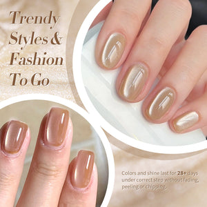 6 Colors Moonlight Cat Magnetic Gel Polish Set 7ml Gel Nail Polish BORN PRETTY