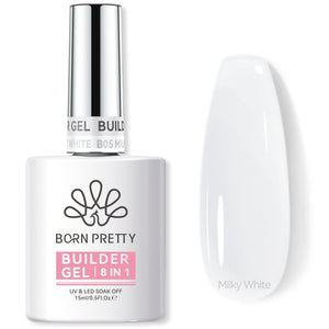 8 in 1 Builder Gel BG05 15ml Gel Nail Polish BORN PRETTY