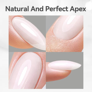 Milky White 8 in 1 Builder-Gel BG05 15ml Gel Nail Polish BORN PRETTY