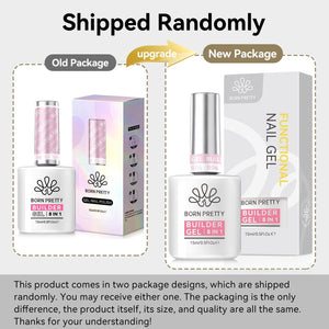 8 in 1 Builder Gel BG06 15ml Gel Nail Polish BORN PRETTY