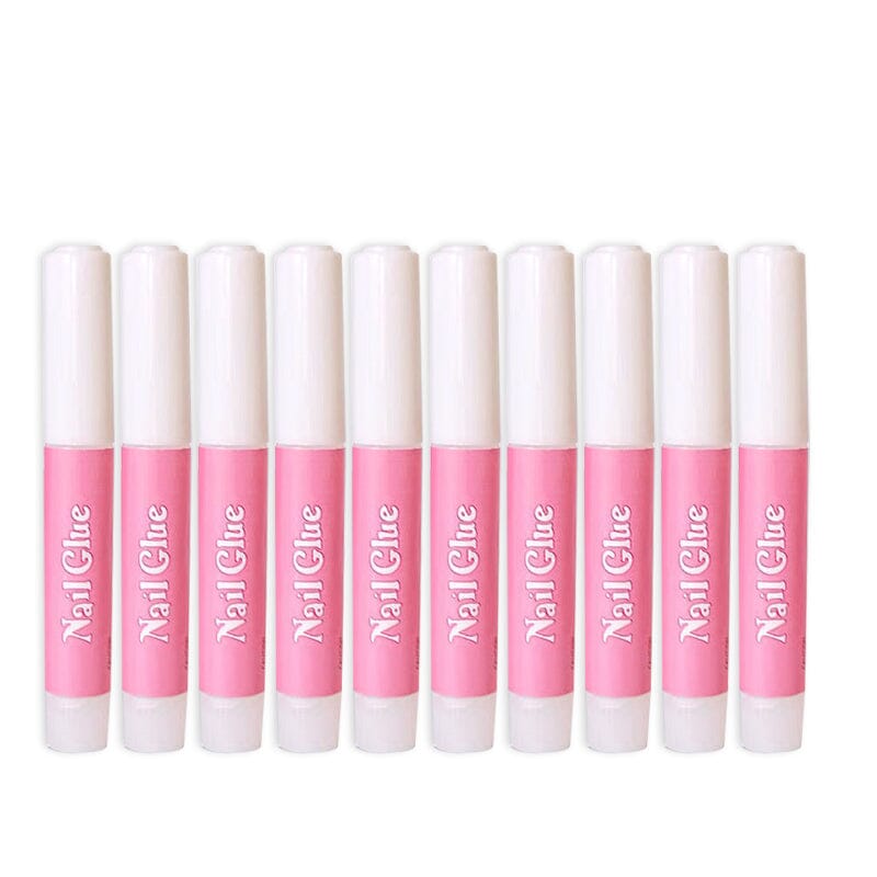 10pcs Nail Glue 2g Nail Tips No Brand