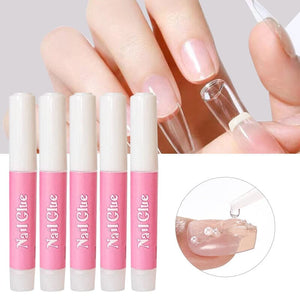 5pcs Nail Glue 2g Nail Tips No Brand