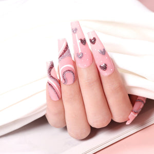 6 Colors Red Black Reflective Glitter Gel Polish Set 7ml Gel Nail Polish BORN PRETTY