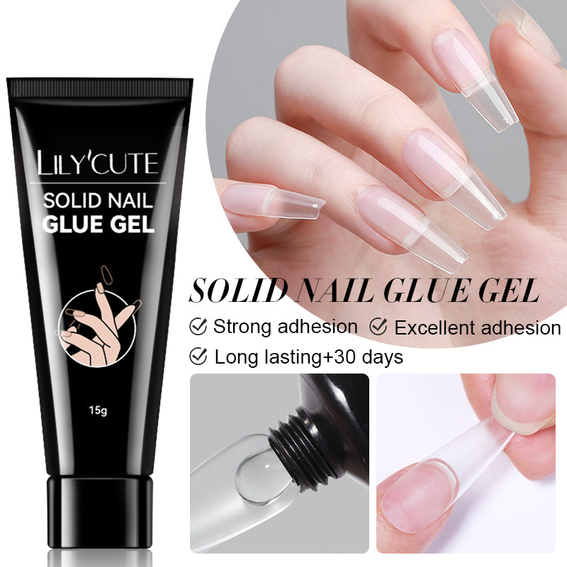 Solid Nail Glue Gel 15g