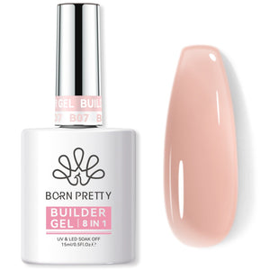 8 in 1 Builder Gel 15ml Gel Nail Polish BORN PRETTY
