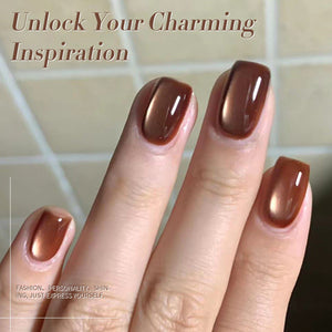 6 Colors Retro Cat Magnetic Gel The Dark Romance 7ml Gel Nail Polish BORN PRETTY