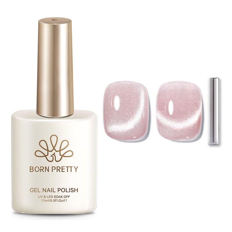 Crystal Cat Magnetic Gel MY368 Secret Garden 15ml Gel Nail Polish BORN PRETTY