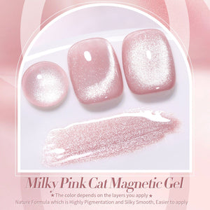 Crystal Cat Magnetic Gel MY368 Secret Garden 15ml Gel Nail Polish BORN PRETTY