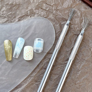 7 Pin Nail Art Liner Brush Tools & Accessories No Brand