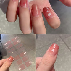 14 Tips Full Cover Nail Stickers PDD-056
