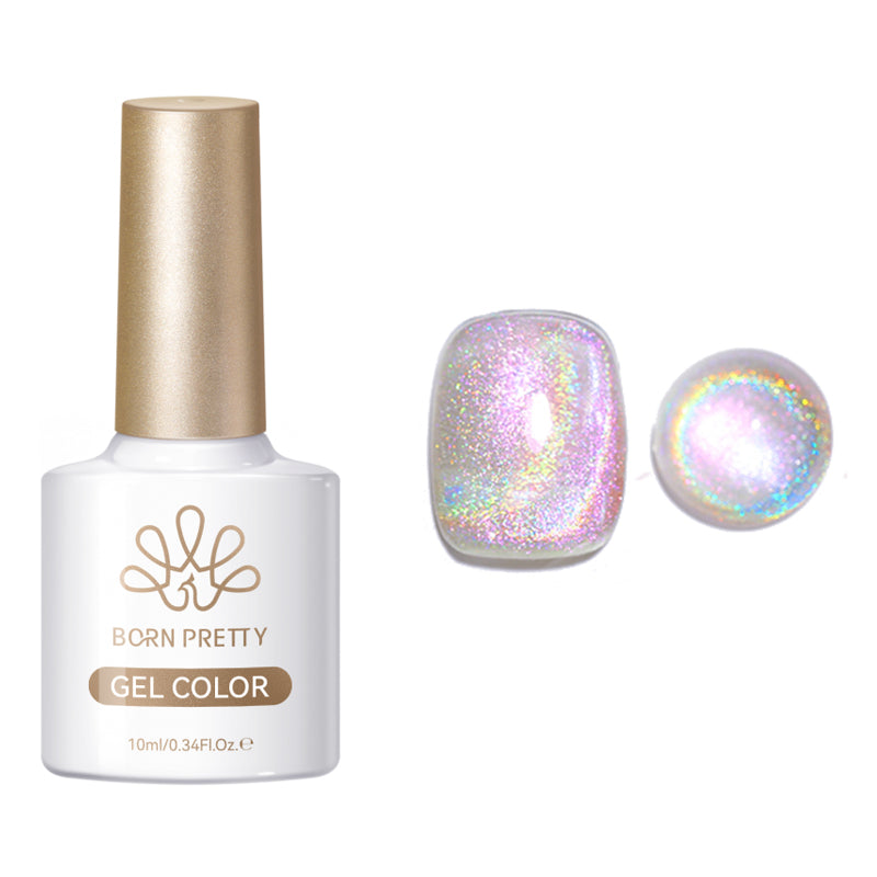 Auroras Cat Magnetic Gel MY356 Rainbow Candy 10ml