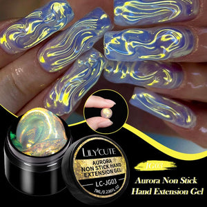 Aurora Non Stick Hand Extension Gel 7ml Extension Nail Gel LILYCUTE LC-JG03
