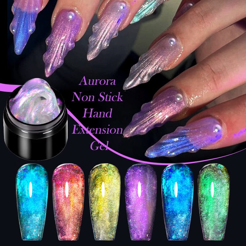 Aurora Non Stick Hand Extension Gel 7ml Extension Nail Gel LILYCUTE