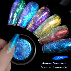 Aurora Non Stick Hand Extension Gel 7ml Extension Nail Gel LILYCUTE