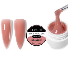 6 in 1 Hard Gel 8ml LC-HG04