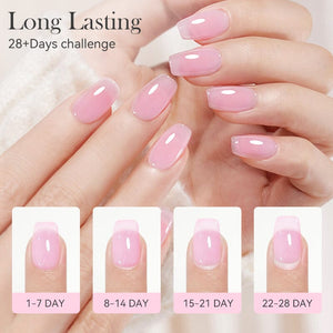 6 in 1 Hard Gel 8ml Extension Nail Gel LILYCUTE