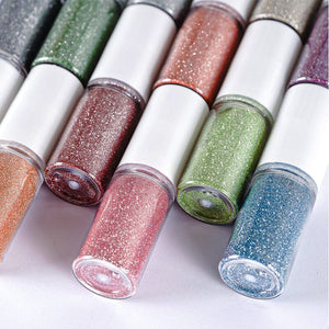 Reflective Glitter Powder Nail Art No Brand