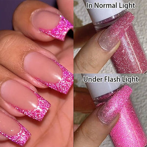 Reflective Glitter Powder Nail Art No Brand