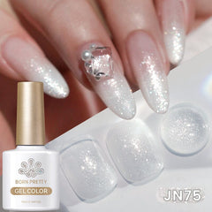 Jelly Nude Gel JN75 10ml Gel Nail Polish BORN PRETTY