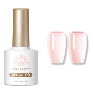 Jelly Nude Gel Polish 10ml Gel Nail Polish BORN PRETTY JN77