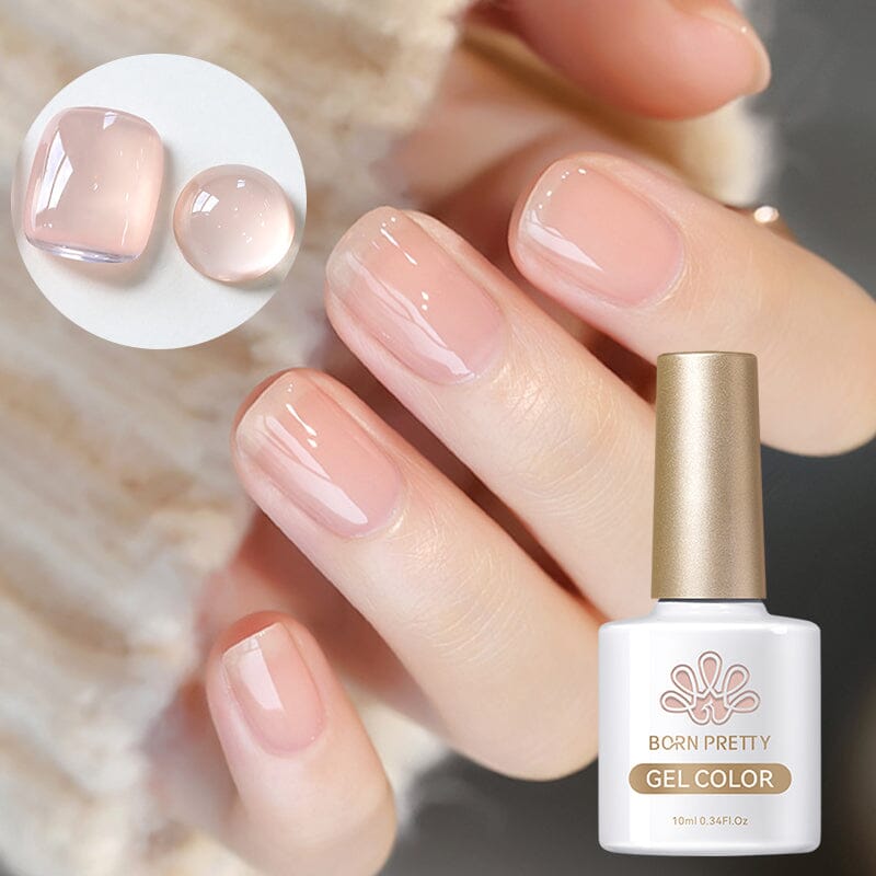 Jelly Gel JN77 10ml Gel Nail Polish BORN PRETTY