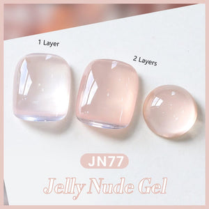 Jelly Gel JN77 10ml Gel Nail Polish BORN PRETTY