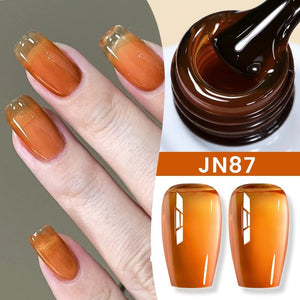 Jelly Nude Gel 10ml Gel Nail Polish BORN PRETTY JN87